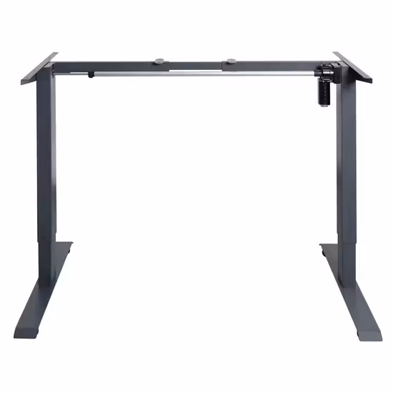 Scrivania sollevabile stabile Scrivania silenziosa per ufficio domestico regolabile in altezza Computer elettrico intelligente Sit Stand up Scrivania in piedi per la scuola